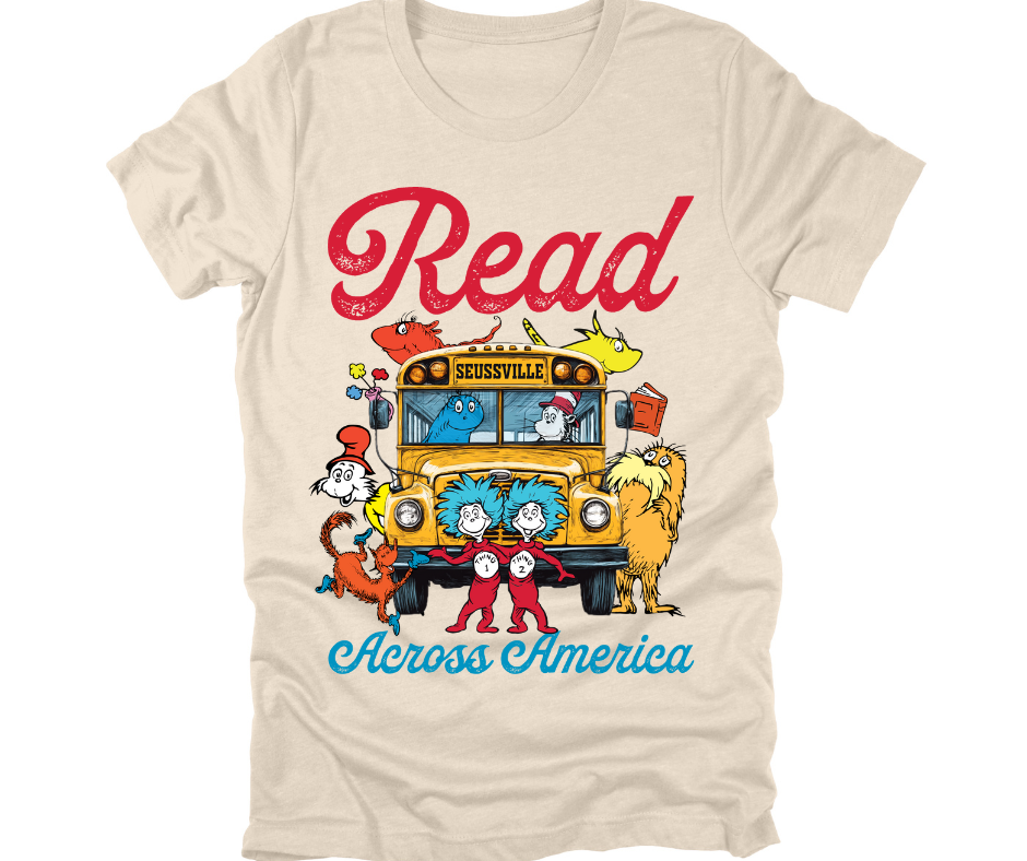 Read Across America Shirt