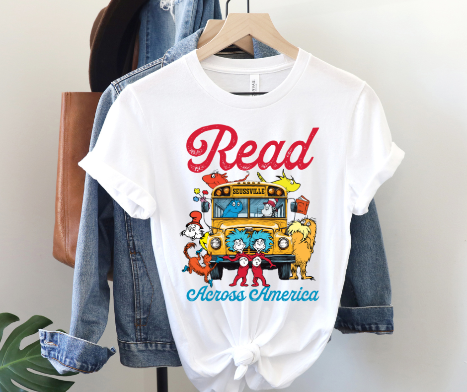 Read Across America Shirt