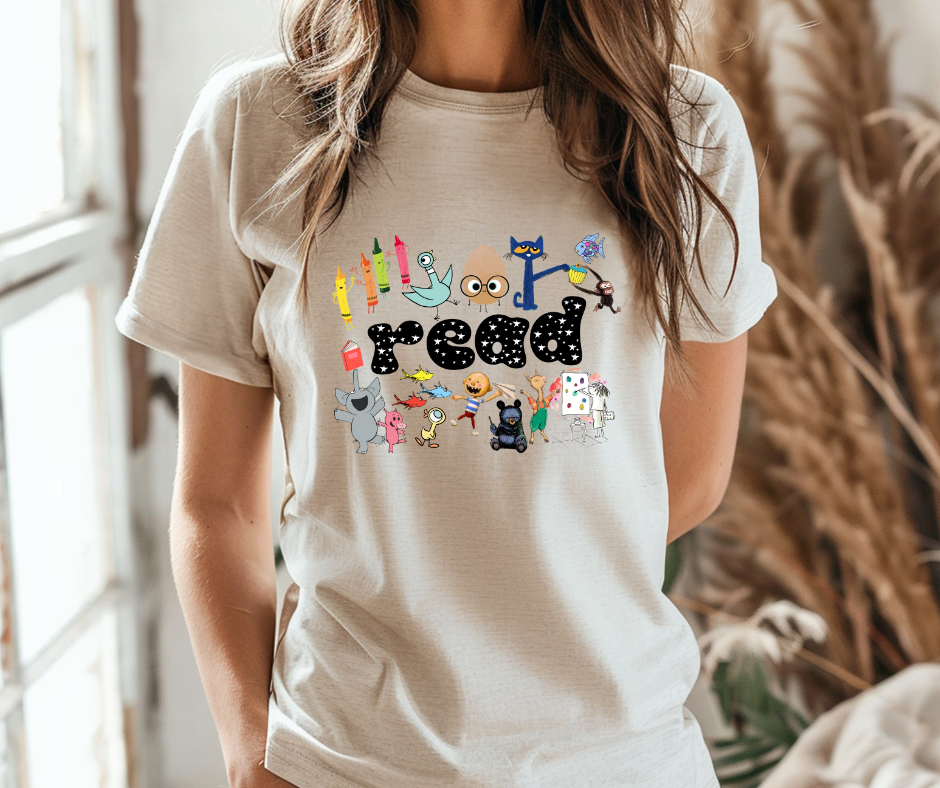 READ shirt
