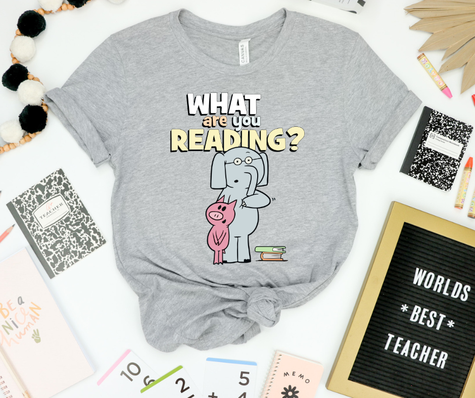 What are you reading?