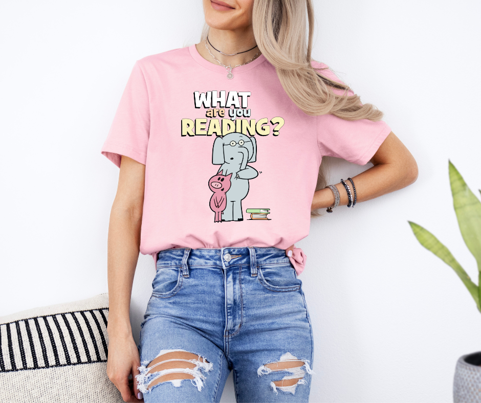 What are you reading?