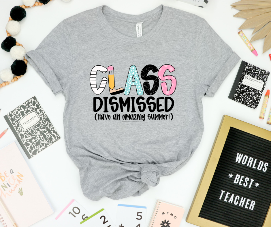Class Dismissed