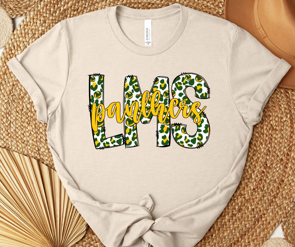 LMS Volleyball Leopard Print Shirt