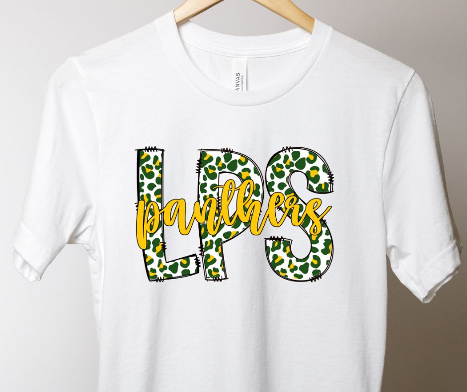 LPS Leopard Print Shirt