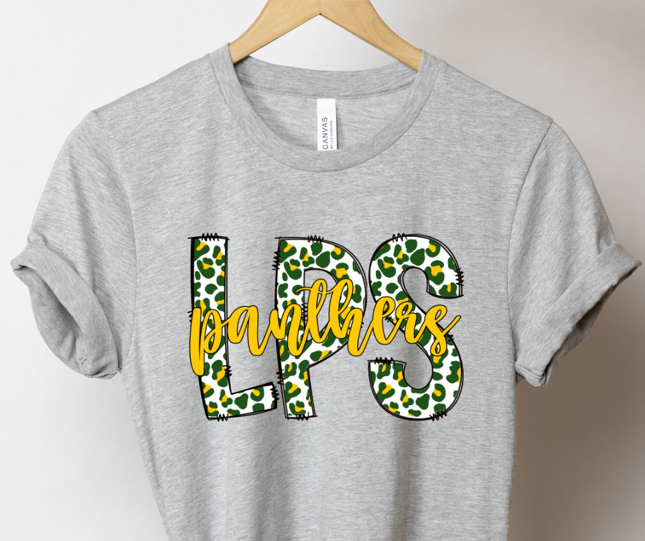 LPS Leopard Print Shirt