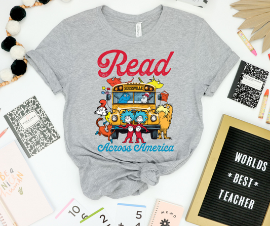 Read Across America Shirt
