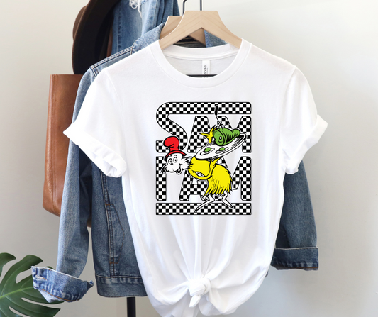 SAM I AM Shirt