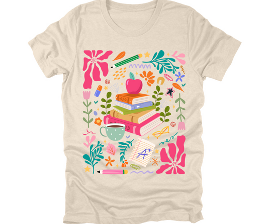 Boho Teacher Shirt