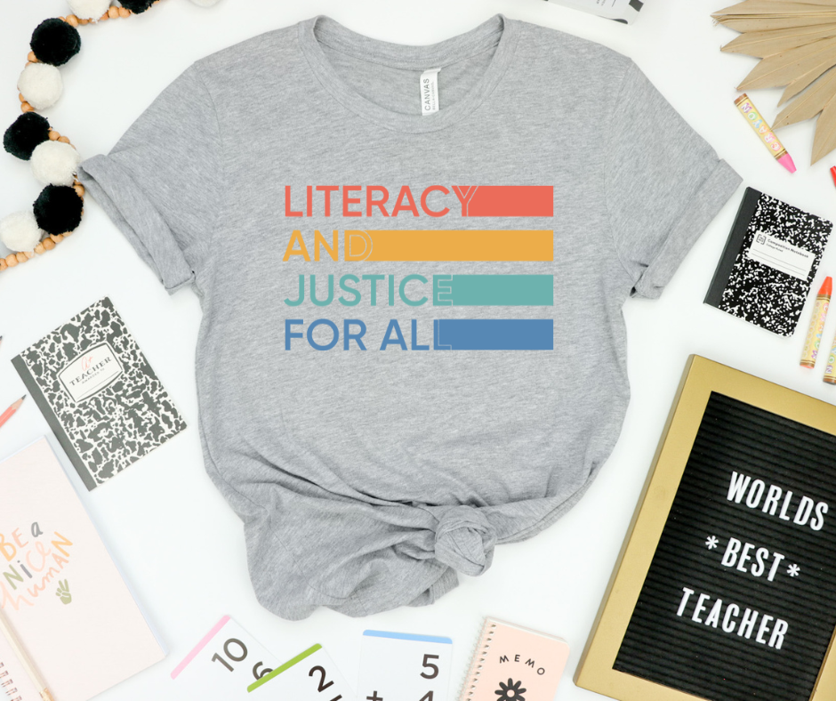 LIteracy and justice for all