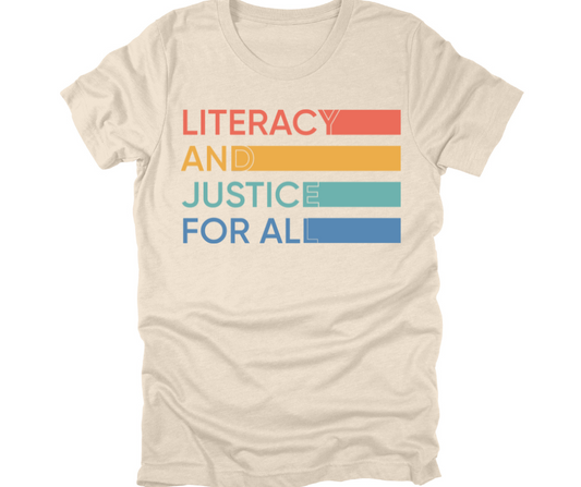 LIteracy and justice for all