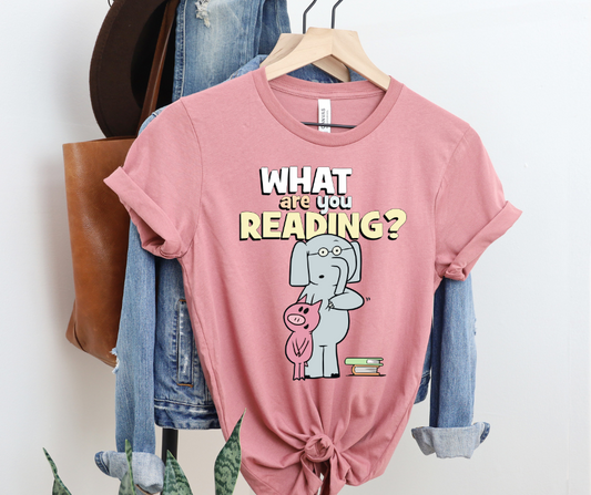 What are you reading?